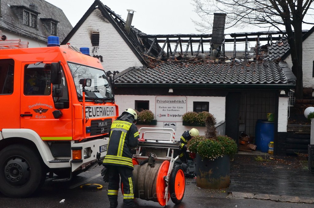 Feuer 3 Zum Treppchen Koeln Rodenkirchen Kirchstr Steinstr P400.JPG - Miklos Laubert